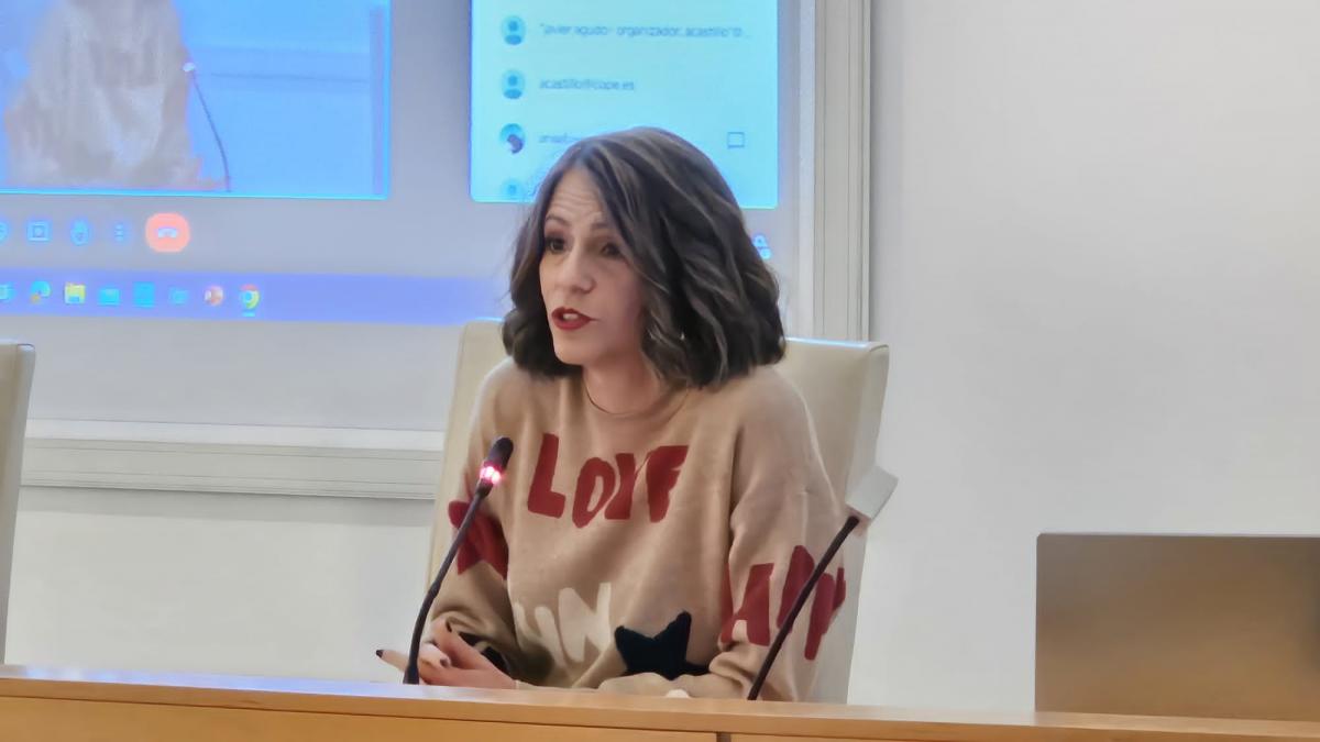 Marta Lpez Buesa como nueva Secretaria General de la Seccin Sindical