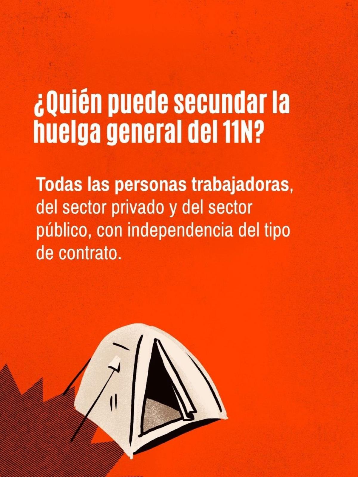 Huelga General 11N