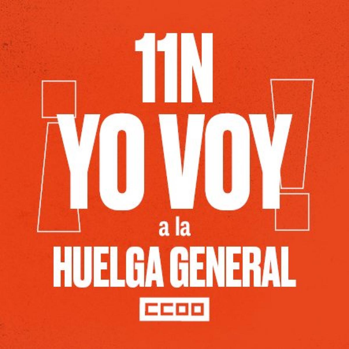 Huelga General 11N