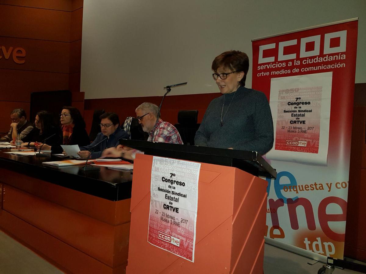 7 Congreso de la Seccin Sindical Estatal de CCOO RTVE