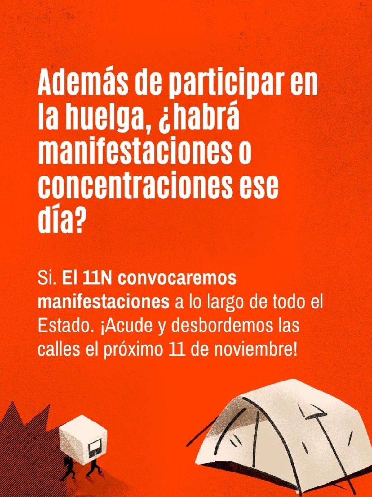 Huelga General 11N