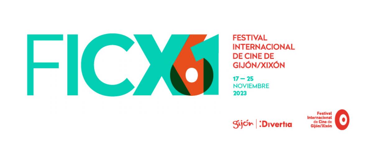 Cartel del 61 Festival Internacional de Cine de Gijón/Xixón