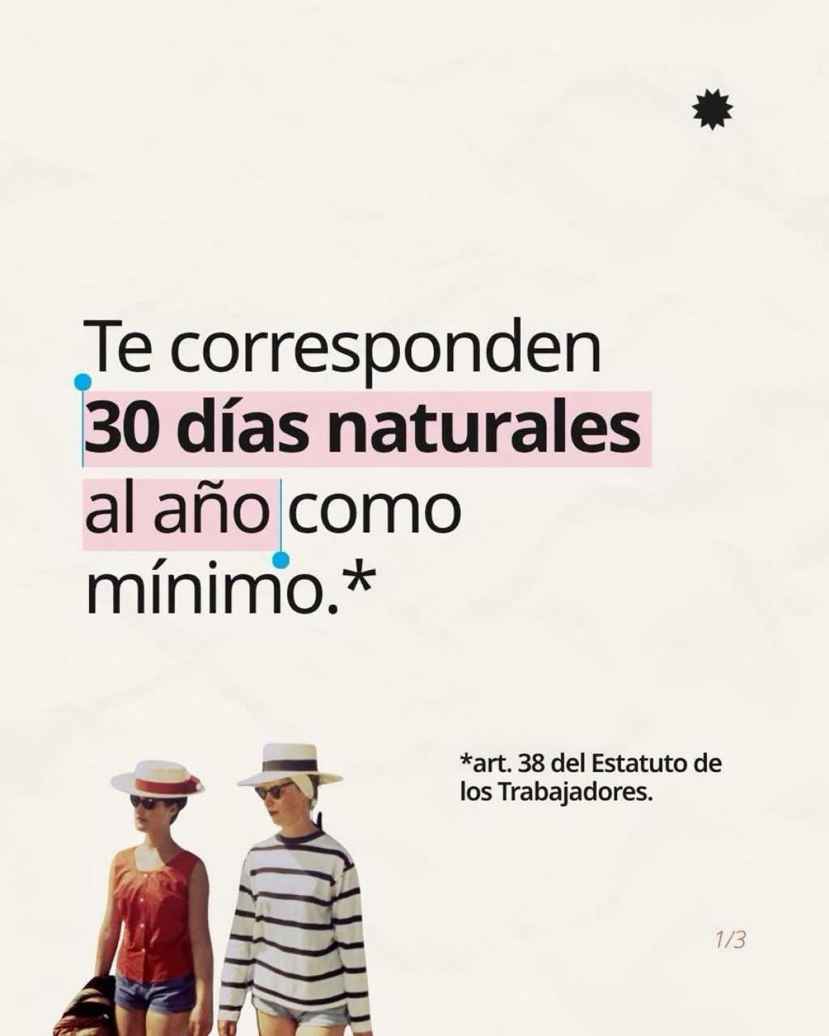 Derechos laborales en Verano
