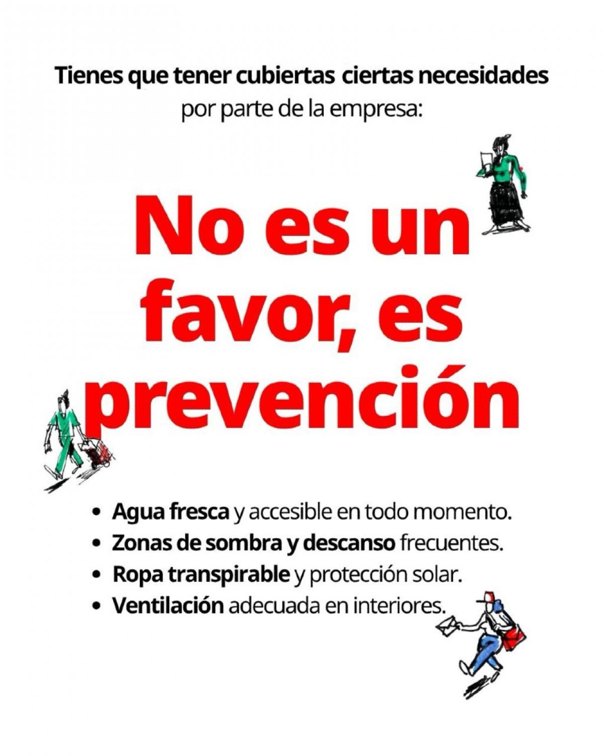 Campaña Calor Extremo