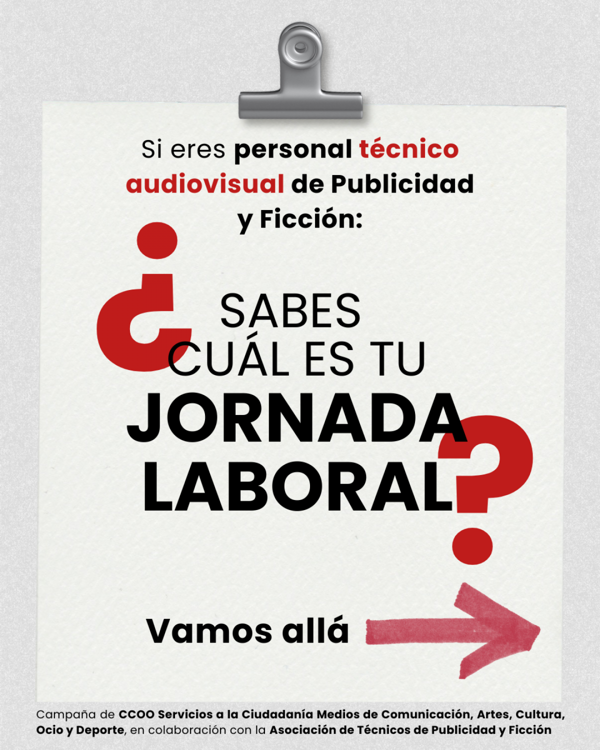 Campaña Producción Audiovisual