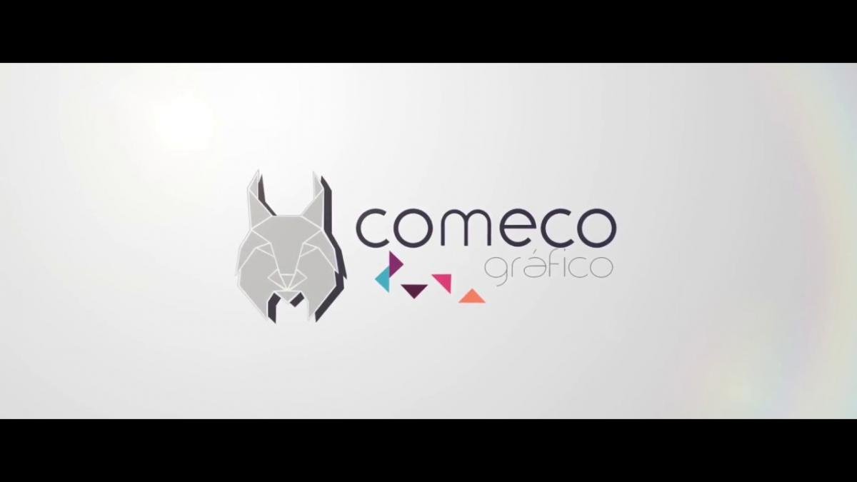 Logotipo de Comeco Grfico