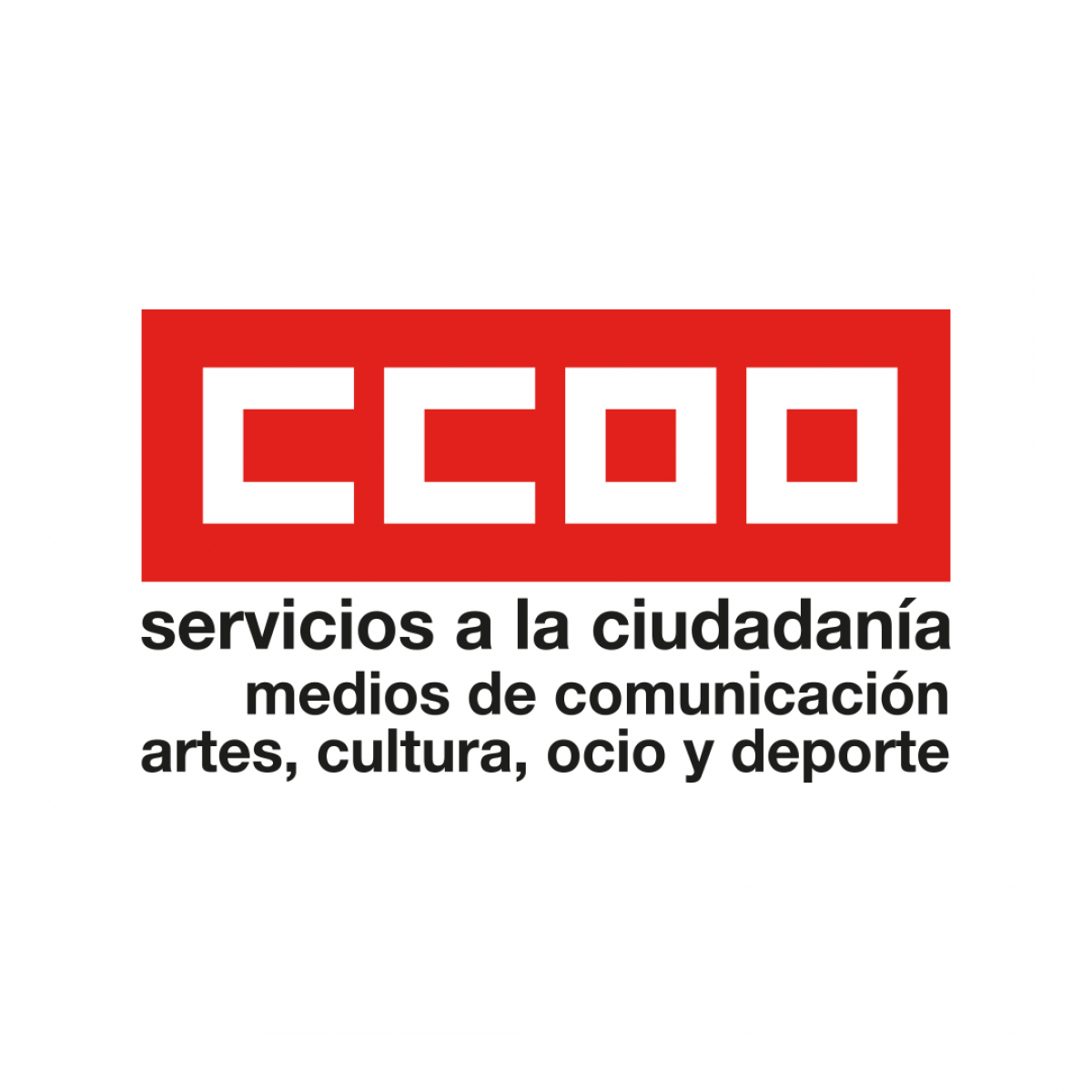 CCOO forma parte del banco social que negocia la subida salarial de actores y actrices. / CCOO