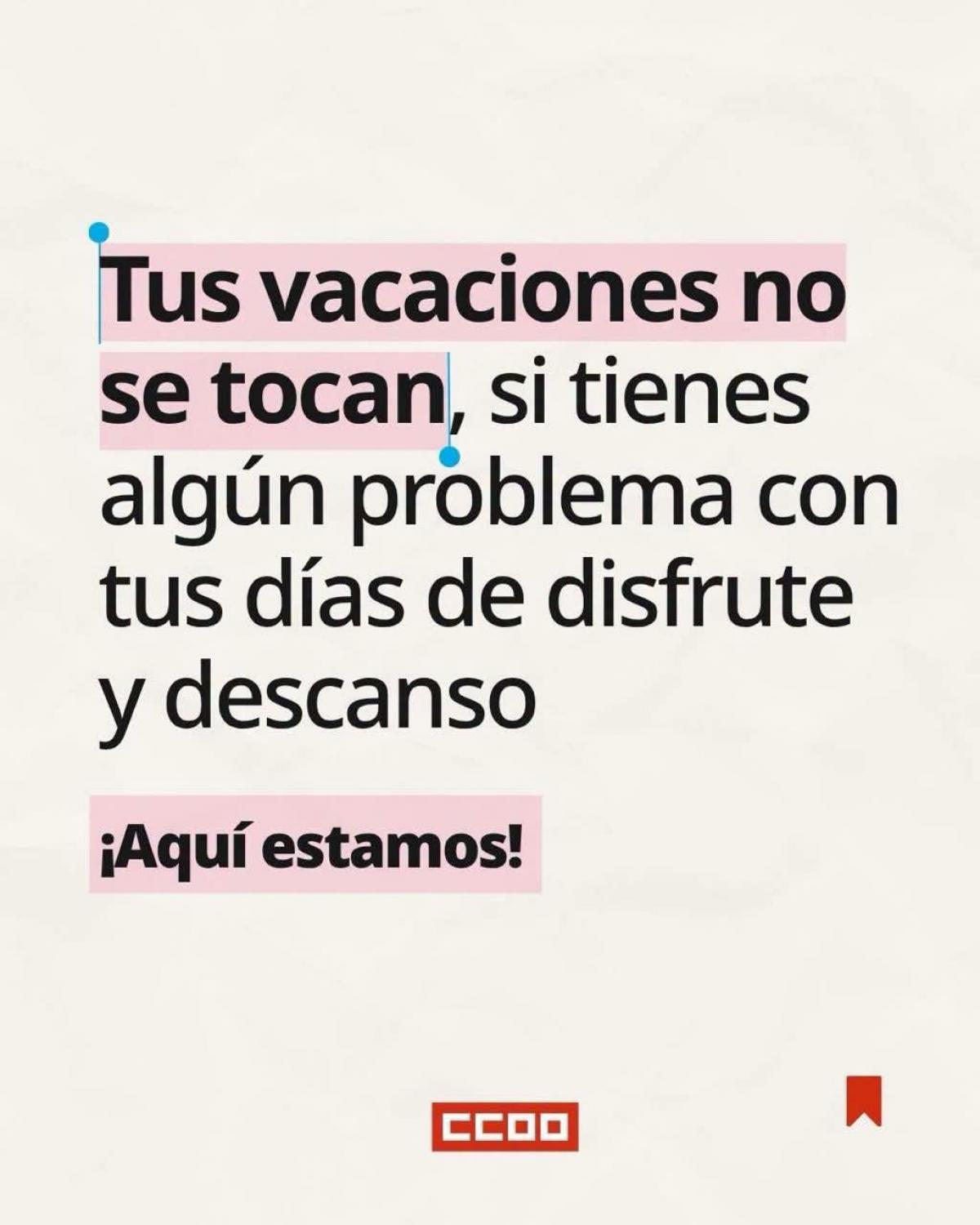Derechos laborales en verano