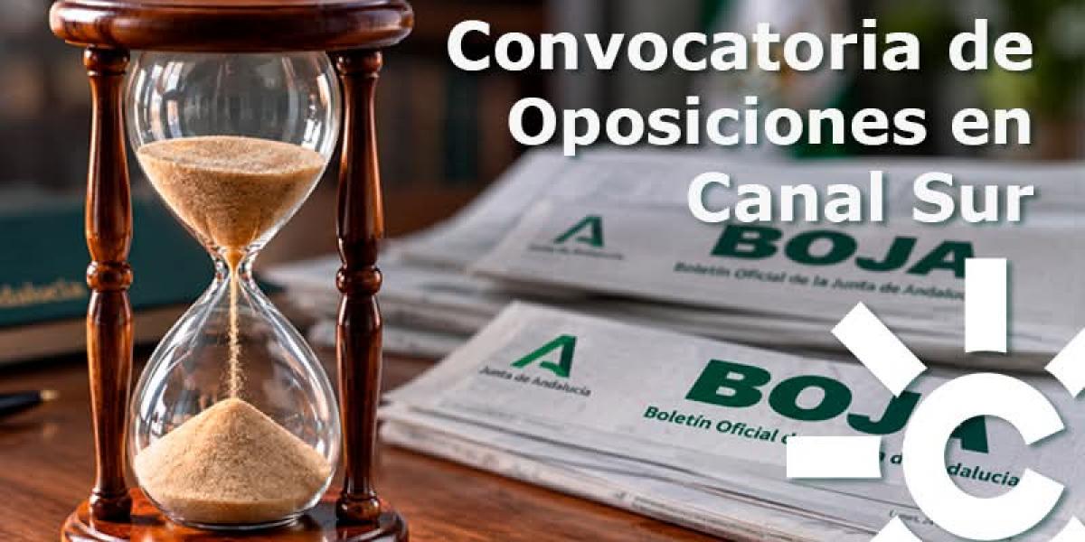 Oposiciones en RTVA.
