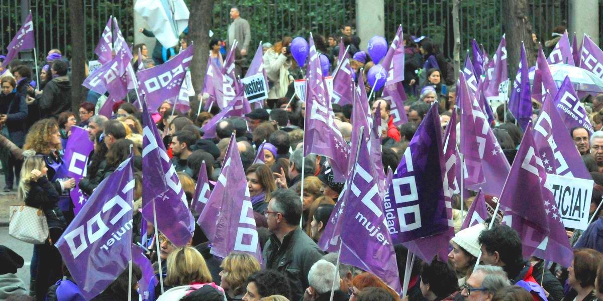 Marcha por el Día Internacional por la Eliminación de la Violencia contra las Mujeres