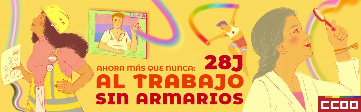 28J Al trabajo sin armarios