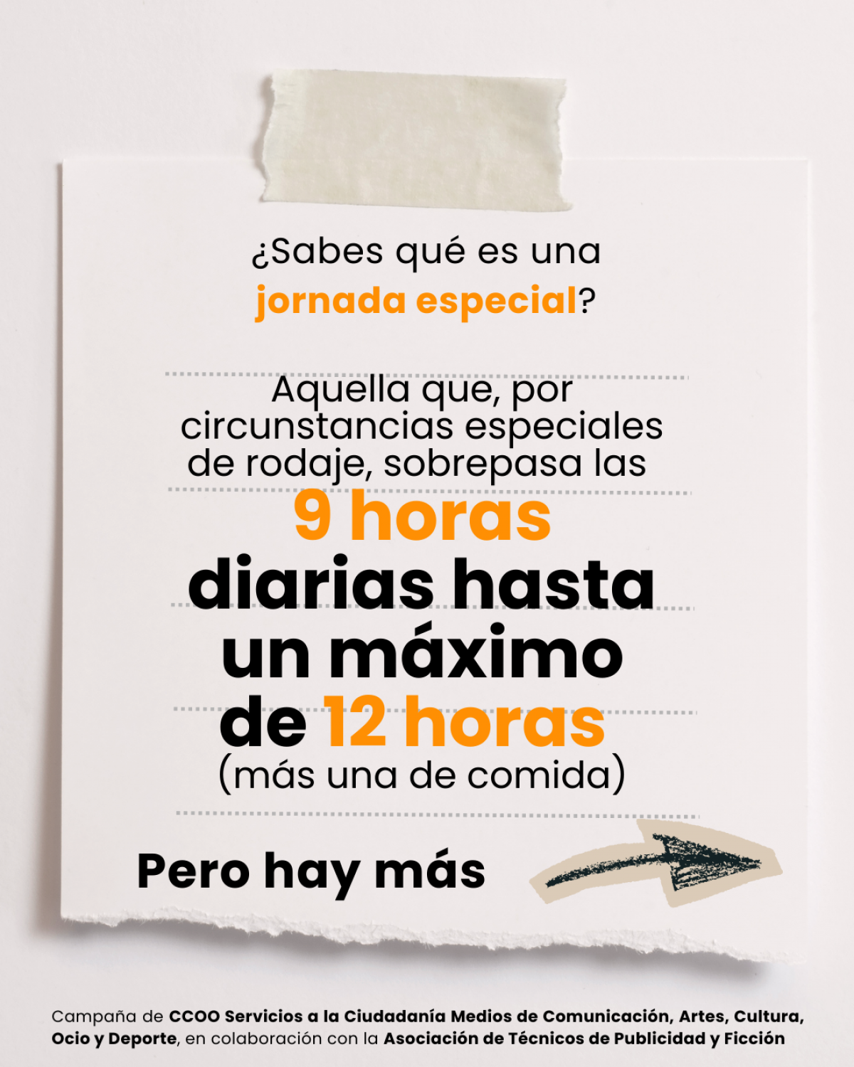 campaña producción audiovisual