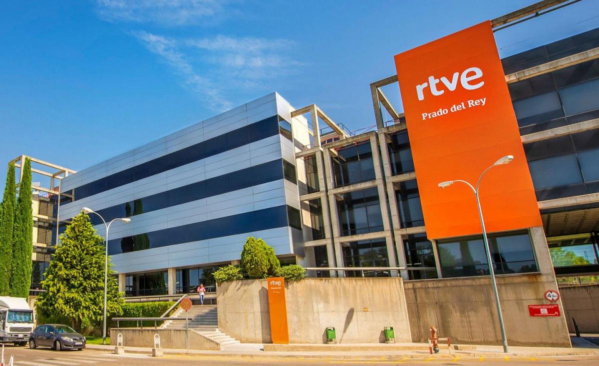 Instalaciones de RTVE en Prado del Rey.