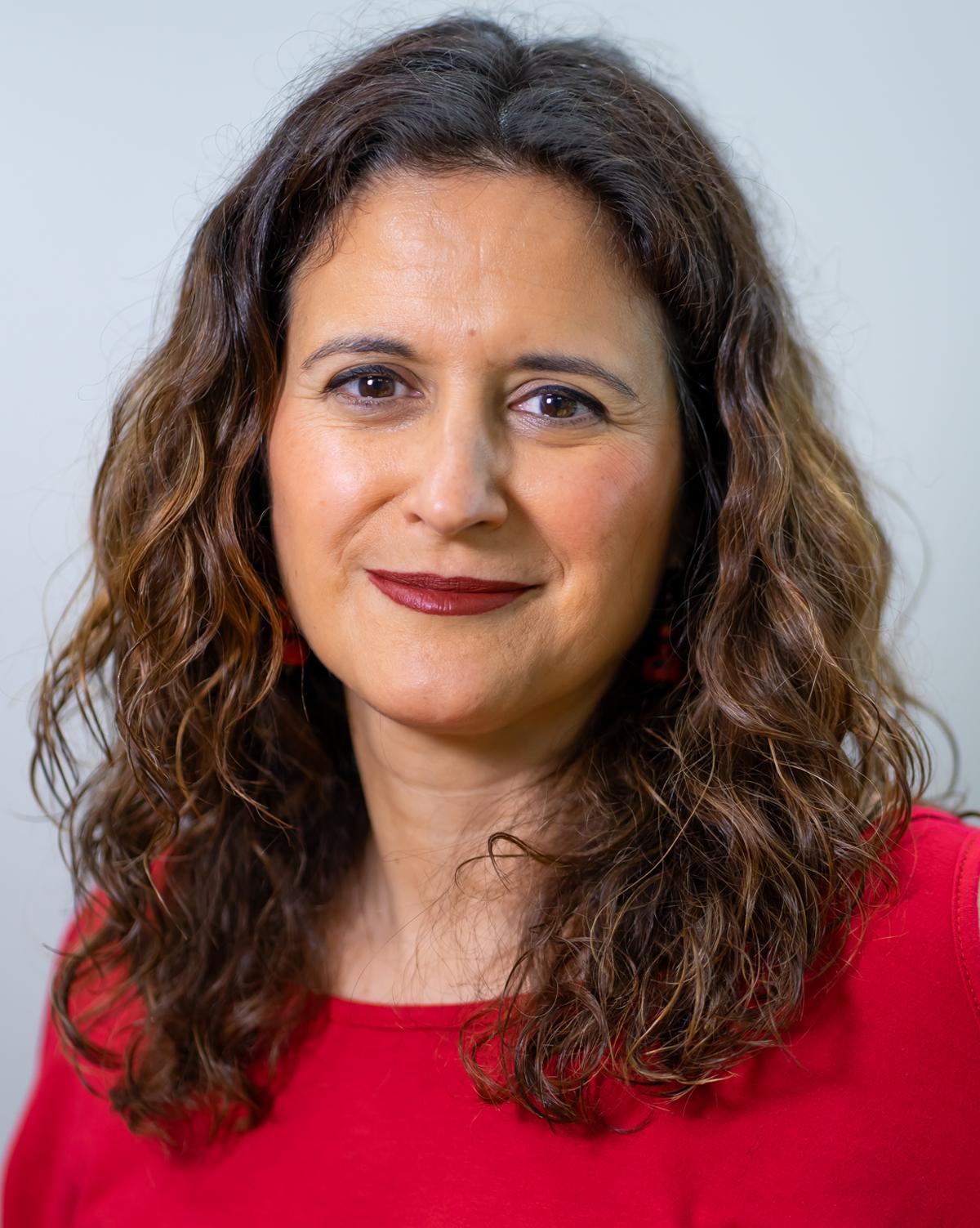 Cristina Bermejo, secretaria de Negociación Colectiva y Salud Laboral de la FSC-CCOO. / FSC