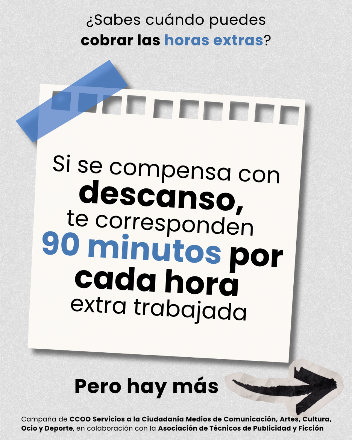 Campaña Técnicos Producción Audiovisual