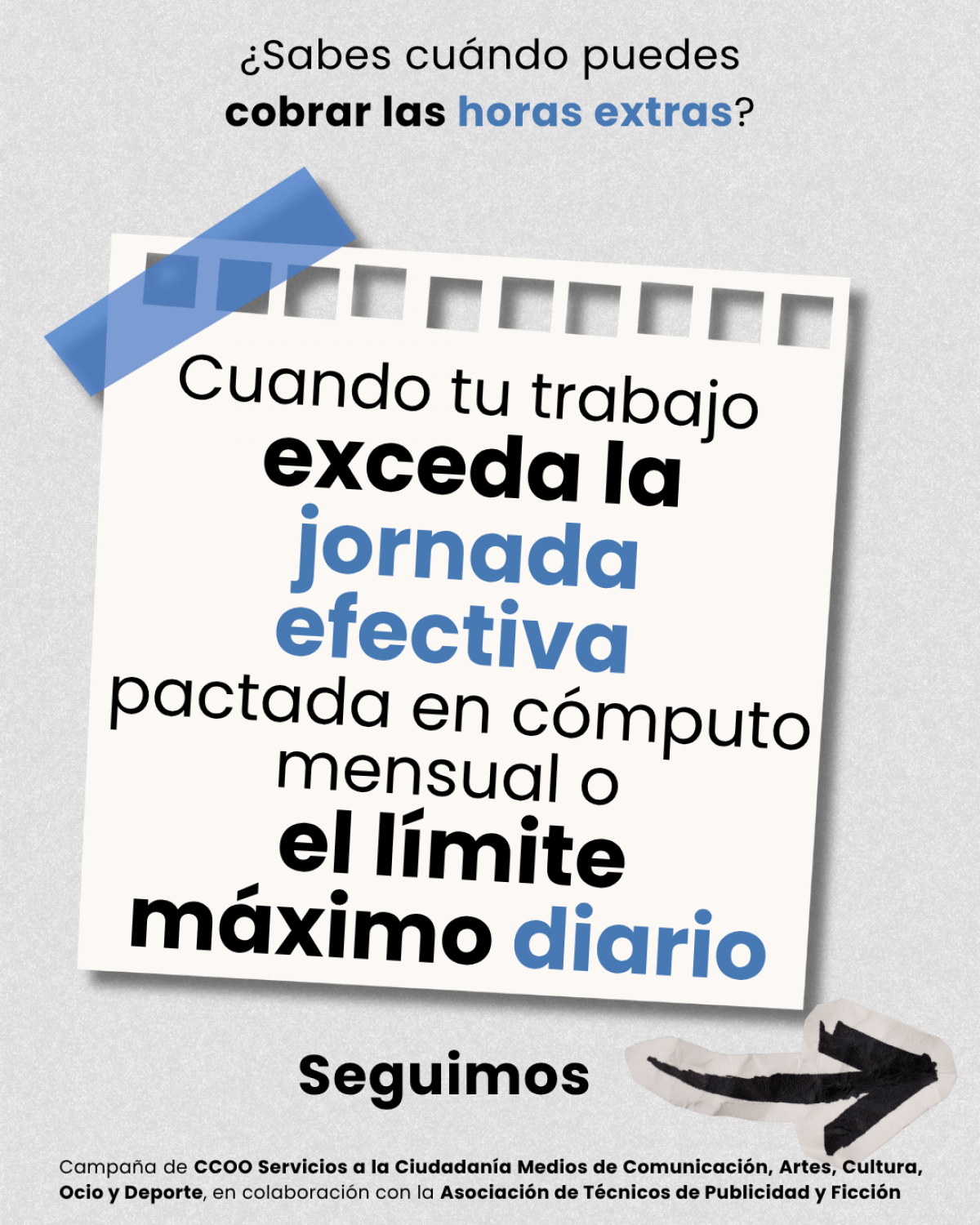 Campaña Técnicos Producción Audiovisual