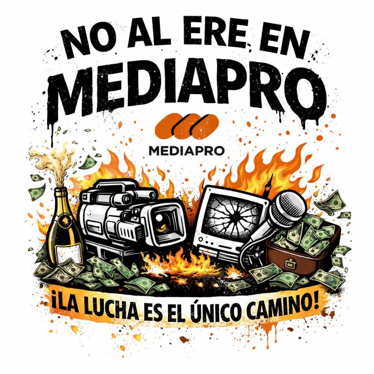 No al ERE en Mediapro