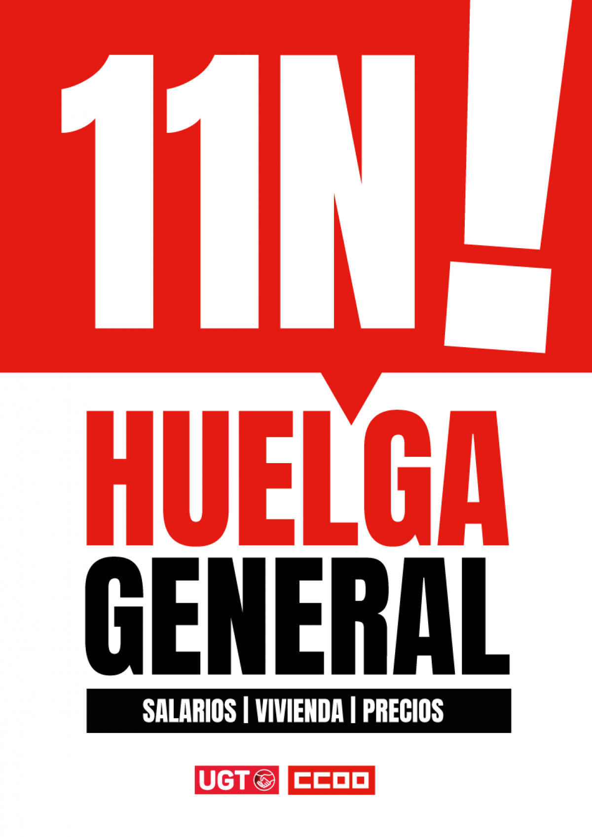 Huelga General 11N