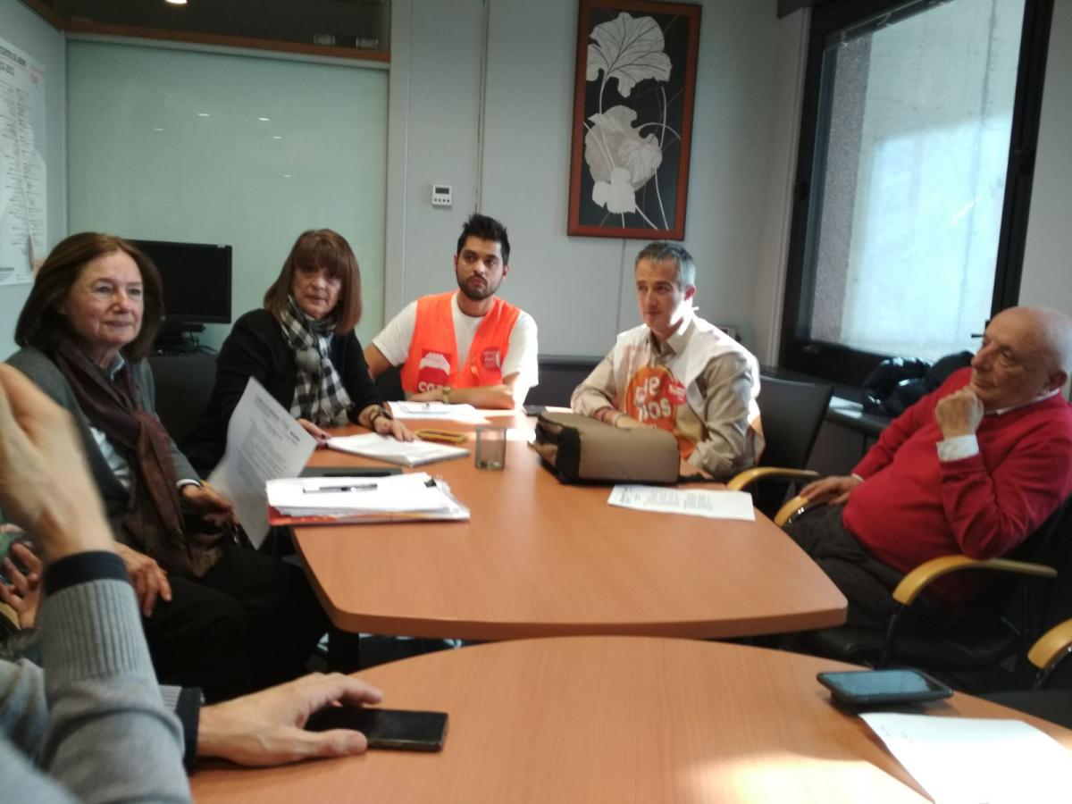Reunin Comit de Empresa de Madrid con 4 consejeros del Consejo de Administracin de CRTVE